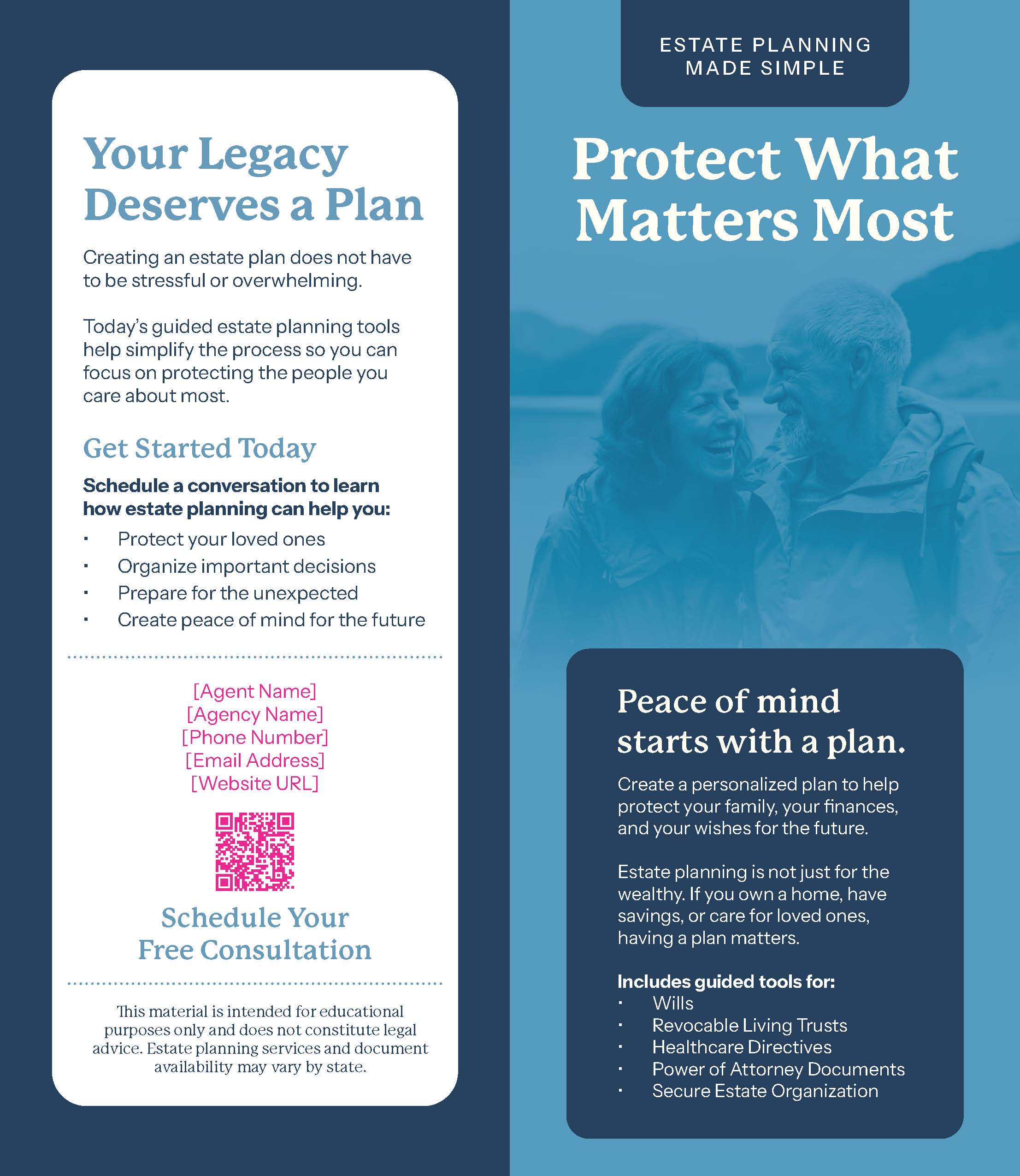 Standard Envelope Package B brochure preview