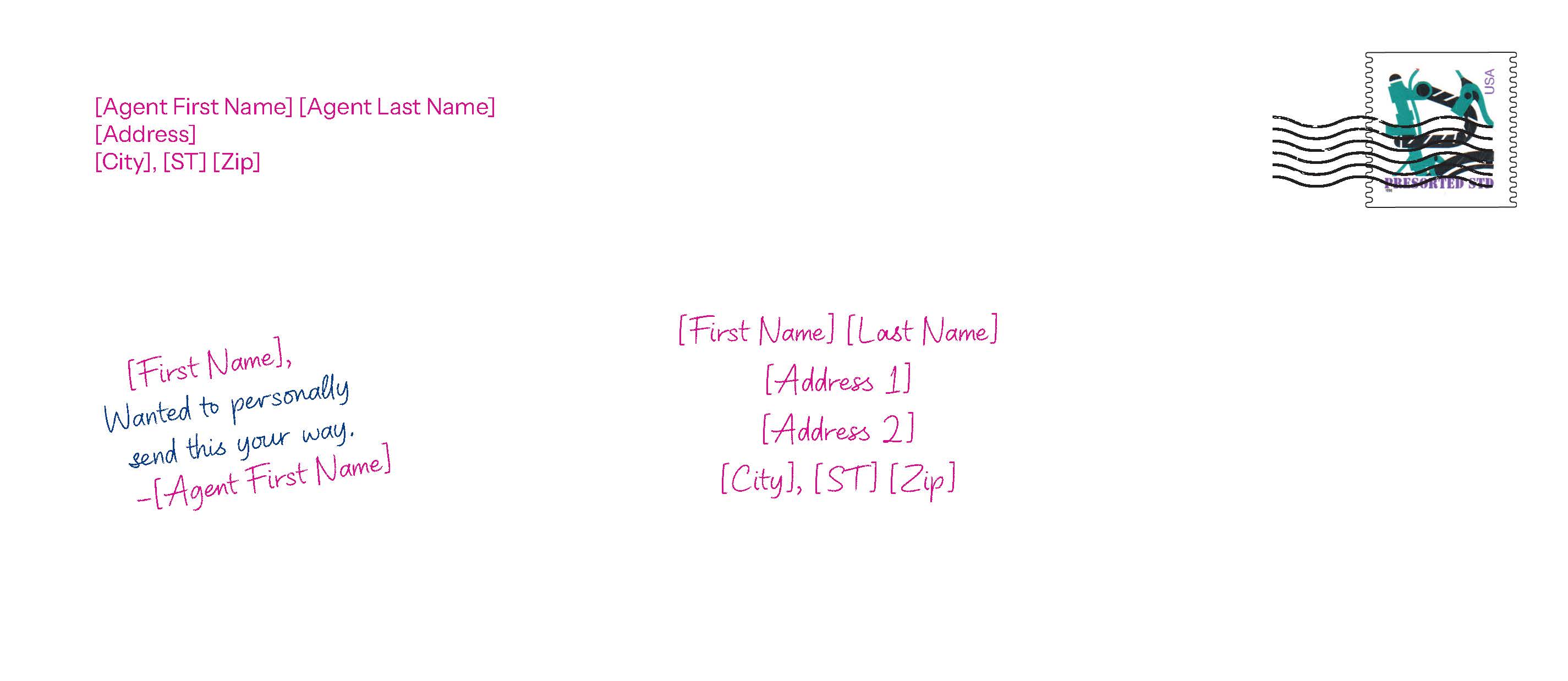 Standard Envelope Package B envelope preview